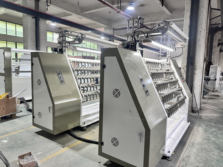 烟包拆封拉线机